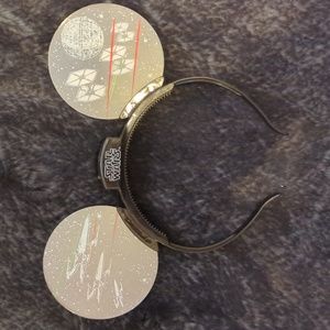 Limited edition light up Mickey Mouse /  Disney light up Star Wars ears
